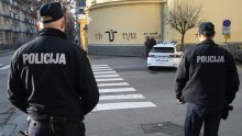 Na pravoslavnoj crkvi u centru Bjelovara iscrtani ustaški grafiti