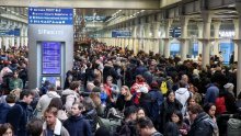 Neplanirani štrajk u Eurotunelu prekinuo željeznički promet ispod La Manchea