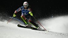 Leona Popović osma u slalomu, Zrinka Ljutić izletjela u drugoj vožnji