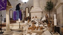 Sumorno božićno bdjenje u Betlehemu dok na Gazu padaju bombe
