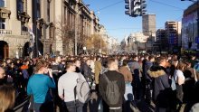 Beograd: Oporba traži oslobađanje uhićenih na nedjeljnom prosvjedu