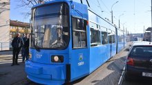 Novi tramvaj po prvi put na pruzi: Pogledajte kako je izgledala prva vožnja