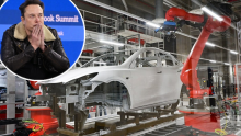 Musk pobjesnio nakon medijskih napisa o napadu robota na radnika u Teslinoj tvornici