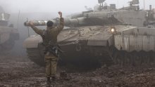 Sirijski izvori: Raketni napadi došli su iz smjera Golanske visoravni