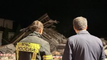 Snažna eksplozija u Sankt Peterburgu: Dron pogodio zgradu umjesto skladišta goriva