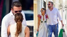 Ljubav je na St. Bartsu: Jennifer Lopez i Ben Affleck nisu odoljeli poljupcima u javnosti