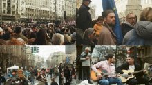 'Totalni haos' na ulicama Beograda: Može li se 'spin-diktatora' srušiti pjesmom, šajkačama i EU zastavama?