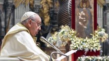 Papa na Silvestrovo pozvao na zahvalnost i nadu
