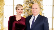 Laskava haljina koja odiše luksuzom dominirala izdanjem princeze Charlene