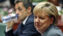Merkel i Sarkozy 9. o krizi eurozone