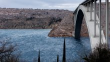 Planira se novi most na Krku. Imat će dva kata i njime će prolaziti auti i vlakovi