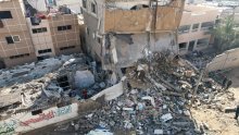 UN zabrinut zbog poziva na preseljenje Palestinaca iz Gaze