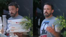 Pune ruke i grimase: Ben Affleck na 'mukama' za potrebe reklame