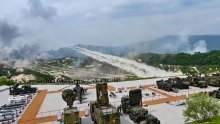 Sjeverna Koreja ispalila preko 200 topničkih granata, Južna Koreja evakuira dva otoka