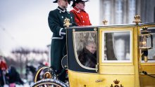 Posljednja vožnja zlatnom kočijom: Danska kraljica oprašta se od trona
