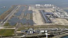 Japan je ulupao 20 milijardi dolara u aerodrom na umjetnom otoku. Sad bi mogao potonuti