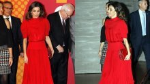 Crvene haljine nikad nisu bile popularnije, a kraljica Letizia i njezina svekrva ovu nose skoro 40 godina