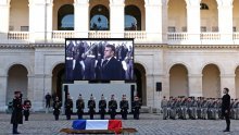 Macron odao počast Delorsu, pokretaču europske integracije