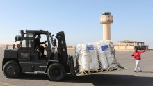 Francuske i jordanske zračne snage bacile su medicinsku pomoć u Gazu