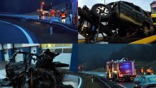 Policija objavila detalje nesreće na A1 kod Netretića i tko je osumnjičeni krivac