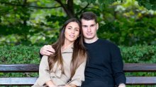 Trudnoću su čuvali u tajnosti: Dominik Livaković i supruga Helena postali roditelji
