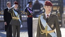 Buduća kraljica Španjolske uskočila u vojnu uniformu i ukrala svu pozornost