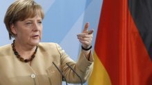Merkel arrives in Croatia