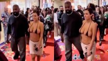 Sve je šokirala: Supruga Kanyea Westa izazvala sablazan bizarnim stajlingom