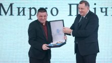 Milorad Dodik odlikovao Orbana i 'srpskog Thompsona' Baju Malog Knindžu