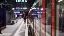 U Njemačkoj počeo trodnevni štrajk, željeznički promet zaustavljen