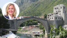 Zovko jako naljutila bošnjačke političare u Mostaru, tvrde da svojata Stari most
