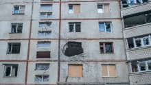 Ruski projektil pogodio hotel u Harkivu, 10 ozlijeđenih