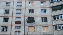 Ruski projektil pogodio hotel u Harkivu, 10 ozlijeđenih