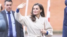 Kraljica Letizia plijenila elegancijom s naušnicama koje je 'ukrala' od kćeri