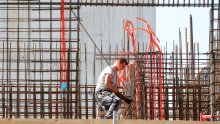 Obujam građevinskih radova u Hrvatskoj na godišnjoj razini veći za 6,5 posto