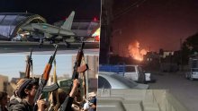 Hutiji tvrde: SAD i Britanija napadaju glavni grad Jemena