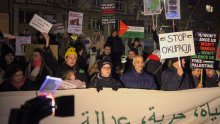 Stotine prosvjednika marširale Zagrebom za Palestinu, ali i Kašmir, Iran, Jemen...