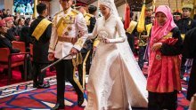 Spektakularno vjenčanje na Brunejima; mladenka hrvatskih korijena izrekla sudbonosno da