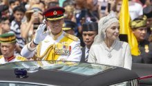Mladenkina rodbina hrvatskih korijena pokazala fotografije sa spektakularnog vjenčanja na Brunejima