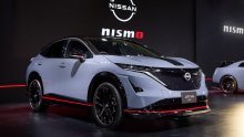 Nissan predstavio Ariyu NISMO: Dvije posebno dorađene verzije električnog crossover sportaša