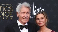Slomile ga emocije: Harrison Ford u suzama zahvaljivao voljenoj Calisti