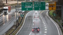 HAK: Za sve skupine vozila otvorene A1, A6 i Jadranska magistrala