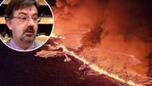 Vulkanolog Balen: Grindavik uopće nije trebao biti tamo