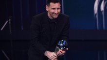 Lionel Messi igrač godine u izboru Fife, a ovo su ostali laureati