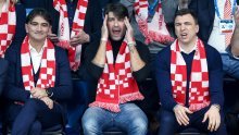 Pogledajte kako su Dalić, Madžukić i Ćorluka proživljavali vaterpolsku bitku