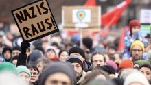 Potpora AfD-u pada nakon prosvjeda širom Njemačke