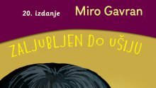 Dvadeseto izdanje knjige 'Zaljubljen do ušiju' autora Mire Gavrana