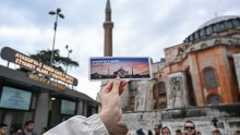 Turisti će ubuduće plaćati ulaz u Aju Sofiju, ugroženu milijunima posjetitelja