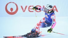 Nakon sjajnog veleslaloma Zrinka Ljutić najavila velike stvari u slalomu