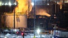 Požar na velikom ruskom LNG terminalu na Baltičkom moru